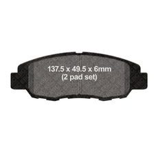 BREMŽU UZLIKAS EBC FA4670 DZELTENS