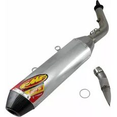 IZPŪTĒJS MUFFLER ALUM FCTR 4.1RCT FOR GAS GAS EX 350 F (OGLEKĻA ŠĶIEDRA)
