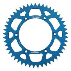 REAR ALU SPROCKET SUPERSPROX RAL-245:49-BLU ZILS 49T, 520