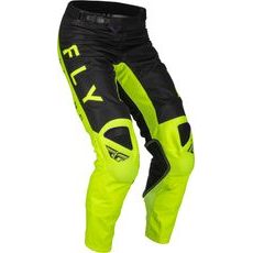 BIKSES FLY MX-PANTS KINETIC KORE (DZELTENS, MELNS)