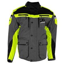 JAKA JOPA ENDURO JACKET IRON EVO (PELEKS, DZELTENS)