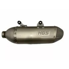 IZPŪTĒJS SILENCER SLIP ON EXC-F 250 24- FOR GAS GAS EC 250 F (NĒRUSĒJOŠAIS TĒRAUDS)