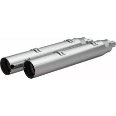 IZPŪTĒJS MUFFLER 4.5"WAR HAMMER CH FOR INDIAN CHALLENGER 108 ABS