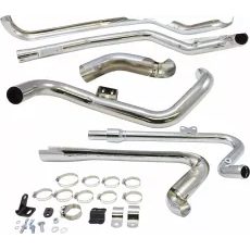 GALVENE TRUE DUAL HEADPIPES FOR HARLEY DAVIDSON FLH 1868 ABS