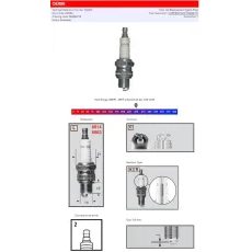 CHAMPION S-SPRUGA OE086