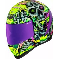 ĶIVERE AIRFORM™ HIPPY DIPPY HELMET (DAUDZKRĀSAINS)
