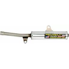 SILENCER STN.SILENC. RM250 91-92 FOR SUZUKI RM 250 (NĒRUSĒJOŠAIS TĒRAUDS)