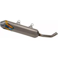 SILENCER MUFFLER T-CORE 2.1 S/A FOR GAS GAS EC 250 (NĒRUSĒJOŠAIS TĒRAUDS)
