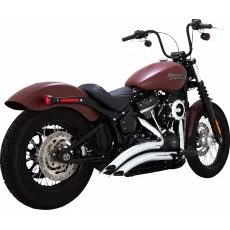 IZPLŪDES SISTĒMA BIG-R CHR.18+SBOB FOR HARLEY DAVIDSON FLDE 1750 ABS
