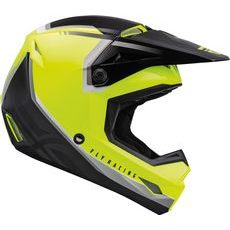 ĶIVERE FLY HELMET ECE KINETIC VISION (DZELTENS, MELNS)