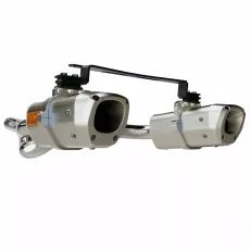 IZPŪTĒJS EXH APX REN G2 SPLIT DUAL FOR CAN AM (BRP) RENEGADE 1000 EFI 4X4