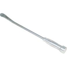 MOUNTING LEVER MEFO MOUSSE FACTORY MOM 99-0010 ALUMĪNIJA SUDRABA