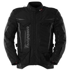 JAKA FURYGAN JACKETS MONTROC KEVLAR PRIMALOFT 3IN1+ (MELNS)