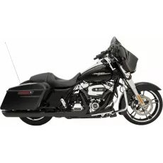 IZPŪTĒJS MUFFLER 4' BLK 17-19 FL FOR HARLEY DAVIDSON FLHR 1750 (TĒRAUDS)