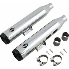 IZPŪTĒJS MUFFLER CHR GN50S ST D/H FOR HARLEY DAVIDSON FLDE 1750 ABS