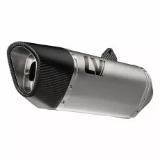 LABAIS MUFFLER LV14 HON CB1000 HORNET SS/CF FOR HONDA CB 1000 ABS (OGLEKĻA ŠĶIEDRA)