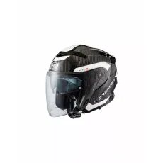 ĶIVERE JT5 CARBON MA HELMET (MELNS, BALTS, KARBONS)