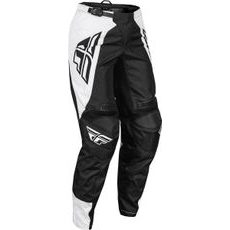 BIKSES FLY MX-PANTS F-16 WOMEN (MELNS, BALTS, SIEVIEŠU)