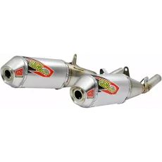 SILENCER MUFFLER T6 0111825A2 FOR HONDA CRF 250 (NĒRUSĒJOŠAIS TĒRAUDS)