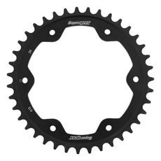 AIZMUGURĒJAIS ZOBRATS SUPERSPROX RFE-613:39-BLK MELNS/PELĒKS 39T, 525