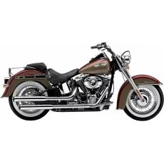 IZPŪTĒJS MUFFLERS S/C FLSTN 07-17 FOR HARLEY DAVIDSON FLS 1690