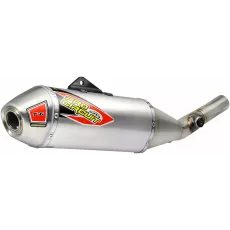 SILENCER MUFFLER T6 SS KX250F FOR KAWASAKI KX 250 F (NĒRUSĒJOŠAIS TĒRAUDS)