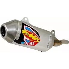 IZPŪTĒJS MUFFLER ALUM FACT 4.1 CRF FOR HONDA CRF 110 F (NĒRUSĒJOŠAIS TĒRAUDS)