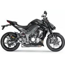 IZPŪTĒJS MUFFLERS CF Z1000 14-18 FOR KAWASAKI Z 1000 ABS (OGLEKĻA ŠĶIEDRA)