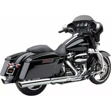 IZPŪTĒJS MUFFLERS 909 CHR FL 17-19 FOR HARLEY DAVIDSON FLHFB 1868 ABS