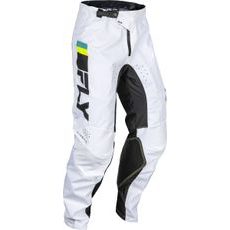 BIKSES FLY MX-PANTS KINETIC (BALTS, MELNS)