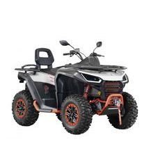 KVADRACIKLS SEGWAY SNARLER 600 L EPS DELUXE T3B ELECTRIC WHITE