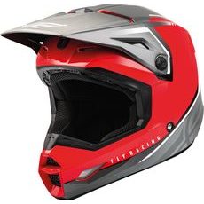 ĶIVERE FLY HELMET ECE KINETIC VISION (SARKANS, PELEKS)