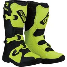 MOTOKROSA ZĀBAKI M1.3™ YOUTH BOOTS (MELNS, DZELTENS)