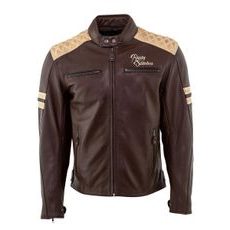 JAKA RUSTY STITCHES JACK JARI (BRŪNS)