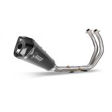 PILNA IZPLŪDES SISTĒMA 2X1 MIVV DELTA RACE Y.044.LDRB TĒRAUDS MELNS