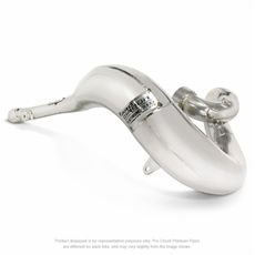 CAURULE PLATINUM PIPE 2-STROKE EXHAUST FOR HONDA CR 500 R (OGLEKĻA TĒRAUDS)