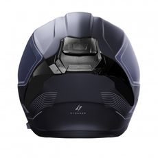 FULL FACE ĶIVERE STORMER ZS-1001 TAKEN GREY, SILVER, METAL MATT XS