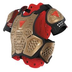 DAINESE MX 2 ROOST GUARD (ZELTS, MELNS)