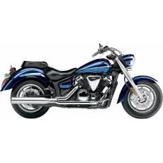 IZPLŪDES SISTĒMA PP HP 1300 VSTAR FOR YAMAHA XVS 1300 A (TĒRAUDS)