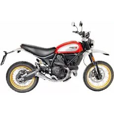 IZPŪTĒJS SLIP-ON LV10 SCRAMBLER DS FOR DUCATI SCRAMBLER 803 ABS (NĒRUSĒJOŠAIS TĒRAUDS)