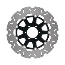 BREMŽU DISKS EBC VR678BLK MELNS