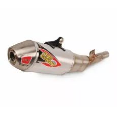 IZPŪTĒJS MUFFLER T-6 KX450 24 FOR KAWASAKI KX 450 (NĒRUSĒJOŠAIS TĒRAUDS)