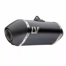 LABAIS MUFFLER LV14 MOTO GUZZY STELVIO BK SS/CF FOR MOTO GUZZI STELVIO 1000 ABS (OGLEKĻA ŠĶIEDRA)
