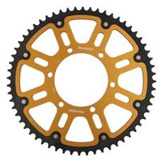 REAR SPROCKET SUPERSPROX STEALTH RST-486:60-GLD ZELTA 60T, 520