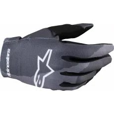 CIMDI YOUTH RADAR MX GLOVES (PELĒKS, MELNS)