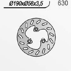 BREMŽU DISKS NG 630