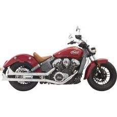 IZPŪTĒJS MUFFLERS FSHTAIL SCOUT CH FOR INDIAN SCOUT 60 ABS (TĒRAUDS)