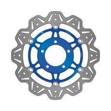 BREMŽU DISKS EBC VR679BLU, ZILS