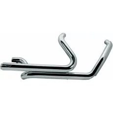 GALVAS CAURULE PIPE POWER TUNE® DUAL HEADERS FOR HARLEY DAVIDSON FLHR 1750 (NERŪSĒJOŠAIS TĒRAUDS)