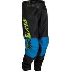 BIKSES FLY MX-PANTS KINETIC YOUTH KHAOS (MELNS, ZILS)